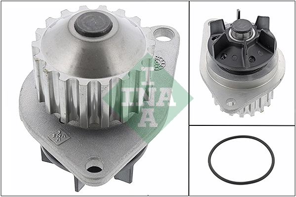 Water Pump, engine cooling